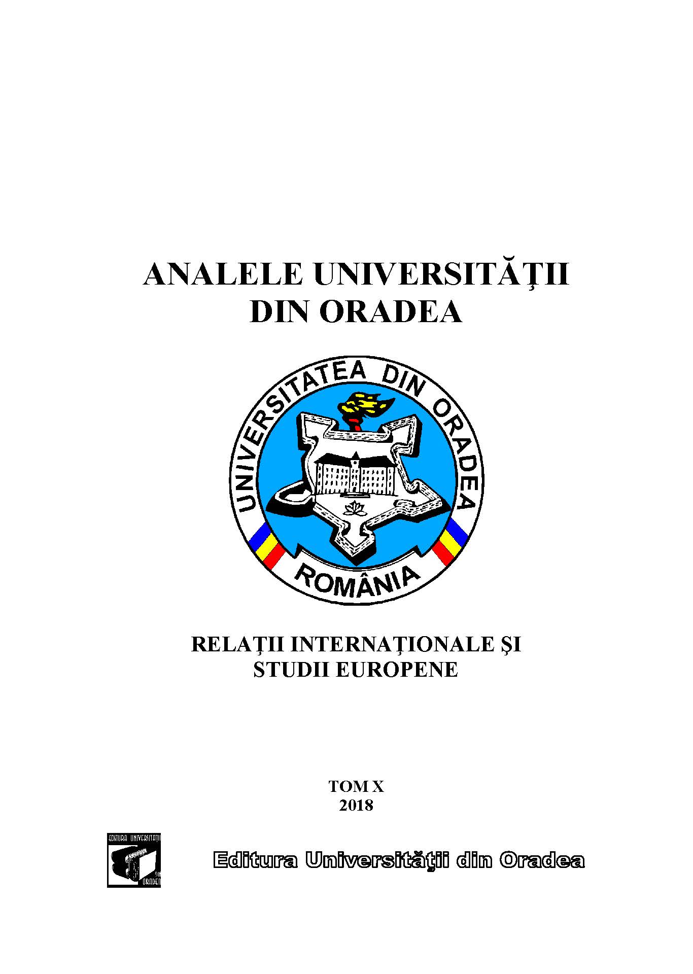 EUROPEAN UNION BETWEEN UNILATERALISM AND
MULTILATERALISM. A GLANCE OVER THE RISE OF
EUROPEAN POPULIST EXTREMISM Cover Image