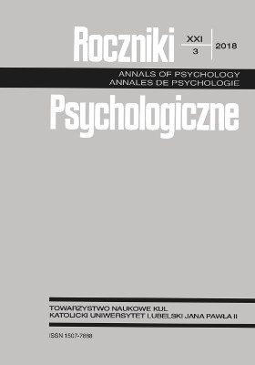 The Polish adaptation of the Religious and Spiritual Struggles Scale: Factorial structure and psychometric properties Cover Image