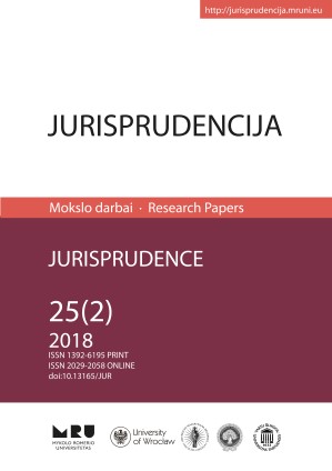 CONCEPT OF INTERSEXUALITY AND PROBLEMS OF LEGAL RECOGNITION Cover Image