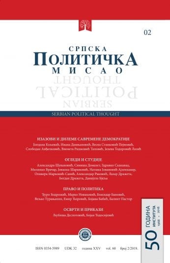Impact of Foreign Policy of the Russian Federation on European Security at the Beginning of the 21st Century Cover Image