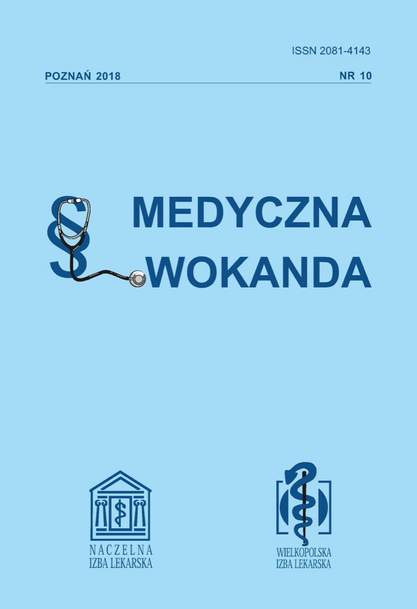 Legal protection of human life in the light of the Constitution of the Republic of Poland.
Would introducing the admissibility of euthanasia in Poland be consistent with the Constitution? Cover Image