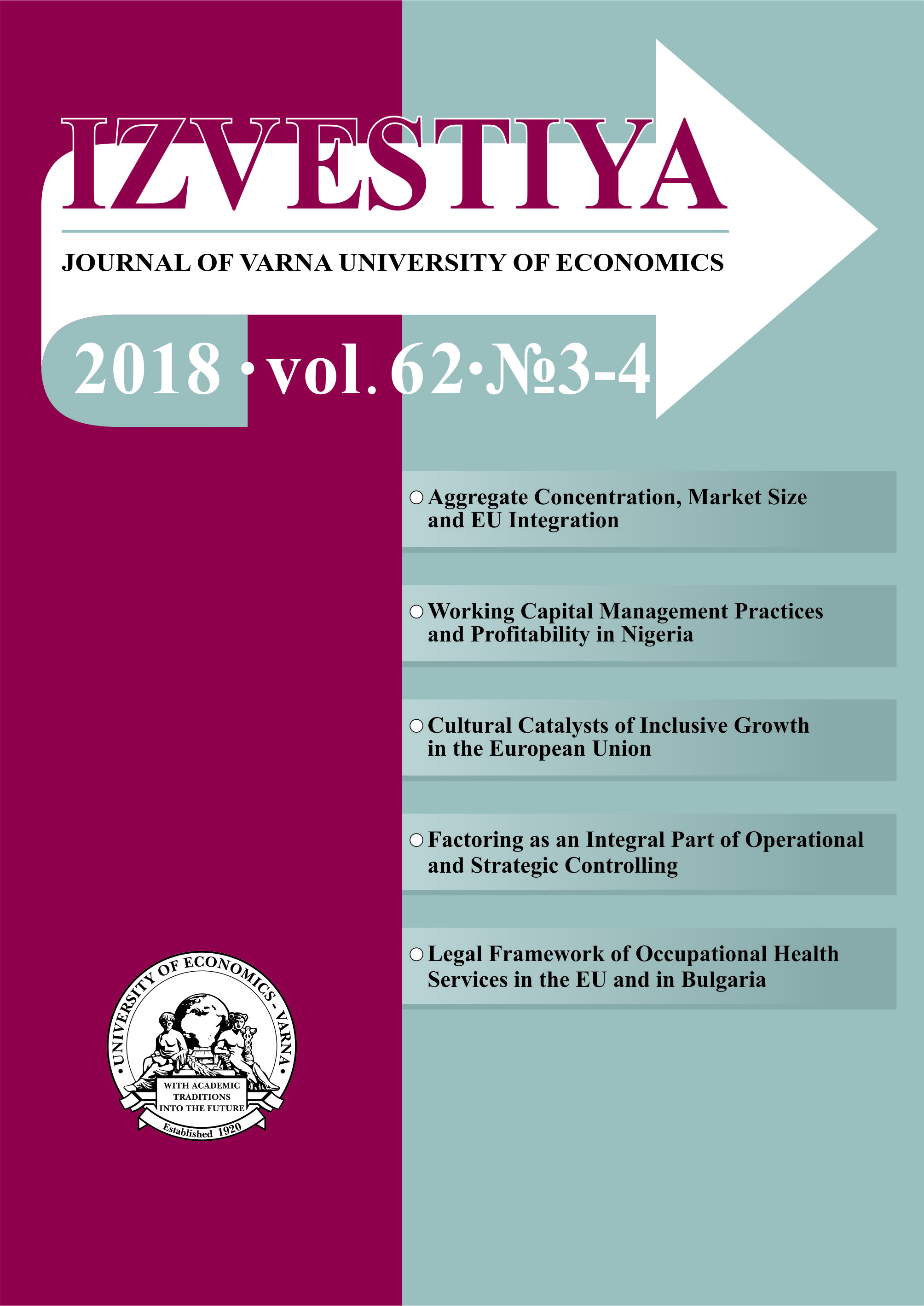 Aggregate Concentration, Market Size and EU Integration: Evidence from Southeast Europe