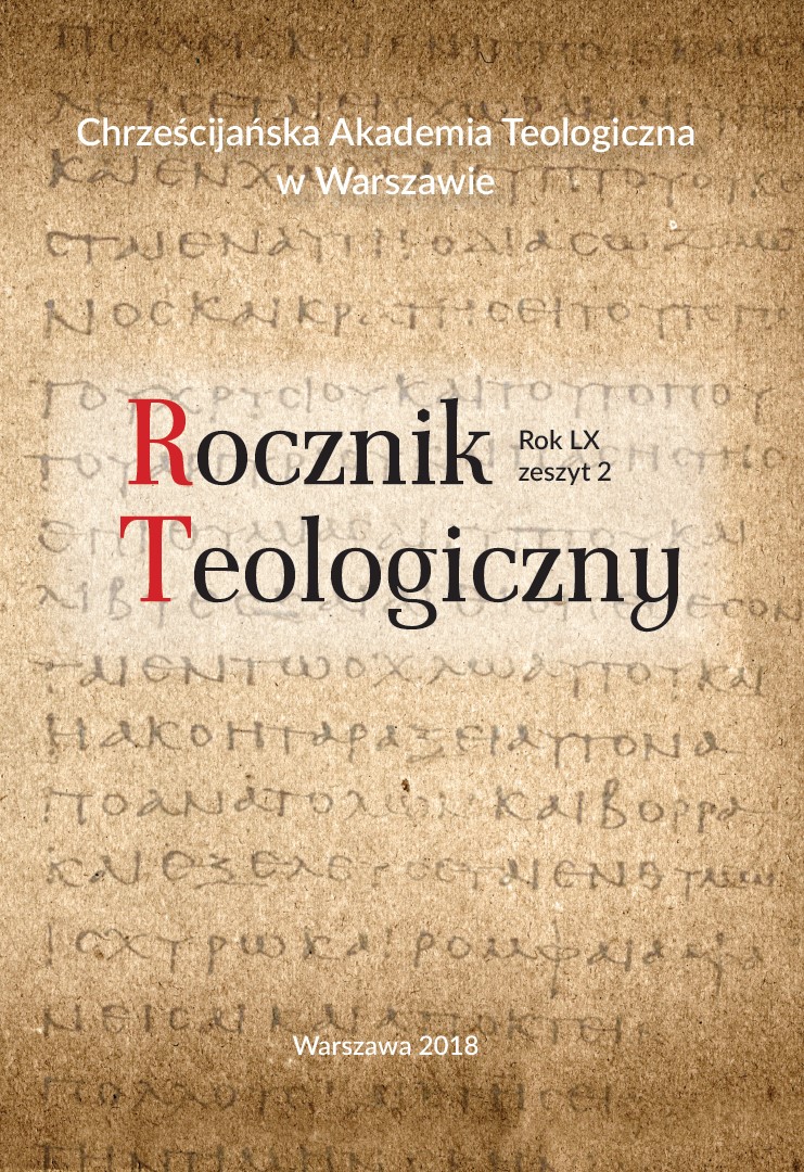 Hintz, Marcin i Michał Hucał, ed. 2018. Ewangelickie Prawo Kościelne 1918-2018. Zbiór tekstów prawnych Kościołów ewangelickich w Polsce. Warszawa: Wydawnictwo Naukowe ChAT, Pp. 697. Cover Image