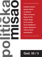 Review: Maroje Višić ‒ Criticism and resistance. The basic characteristics of Critical Philosophy of Herbert Marcuse Cover Image