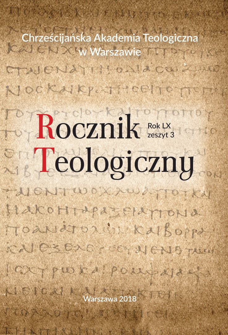 The Tradition of the Reformation in Polish Political Writing from the Second Half of the 16th and the First Half of the 17th Century Cover Image