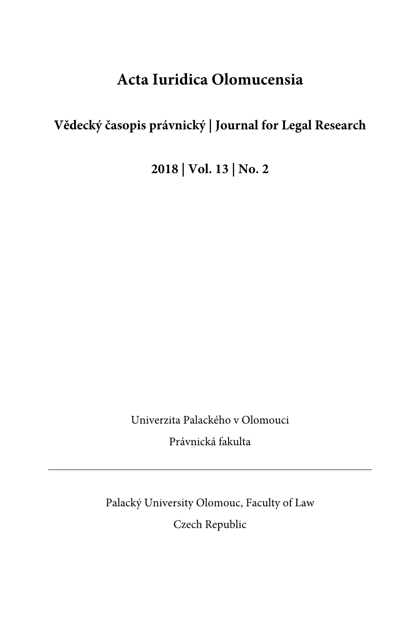 Trestní odpovědnost právnických osob po novele provedené zák. č. 183/2016 Sb.