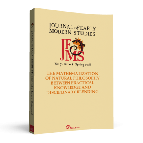 Introduction: The Mathematization of
Natural Philosophy between Practical
Knowledge and Disciplinary Blending Cover Image