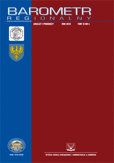 Dynamics of Economic Development Measure. Fiftieth Anniversary of Publication of the Article by Prof. Zdzisław Hellwig Cover Image