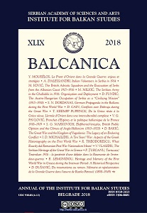 Studia Balkanica Bohemo-slovaca VII Cover Image