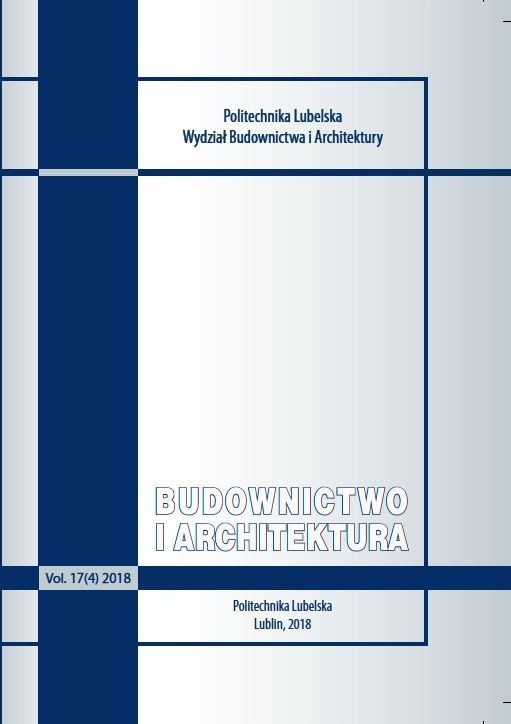 Analysis of spatial distribution of noise on Adam Mickiewicz housing estate in Lublin Cover Image