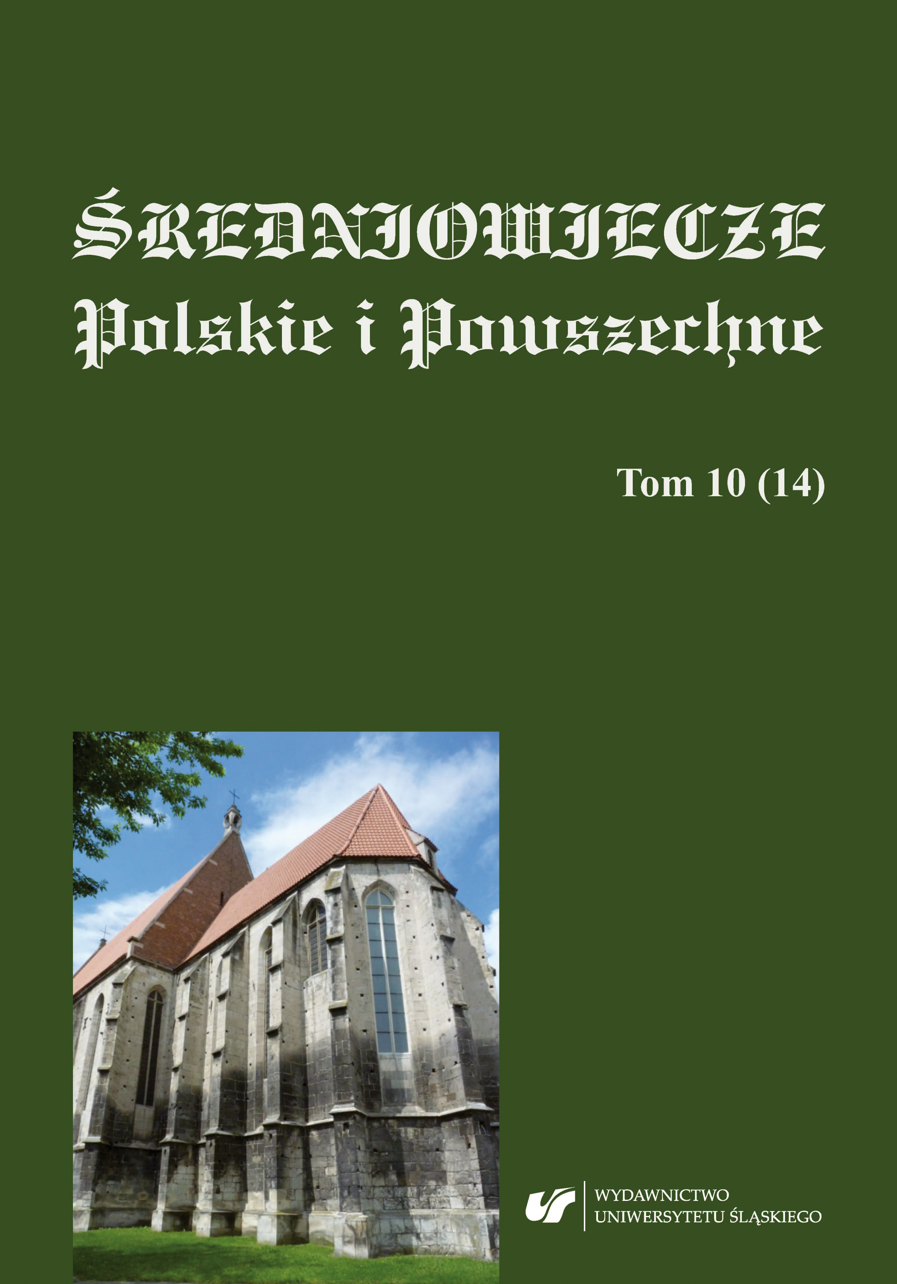 Od prokuratora w Kurii Rzymskiej do przeciwnika procesowego. Rola Pawła z Kłodawy w sporze o dziesięciny kościoła czernięcińskiego