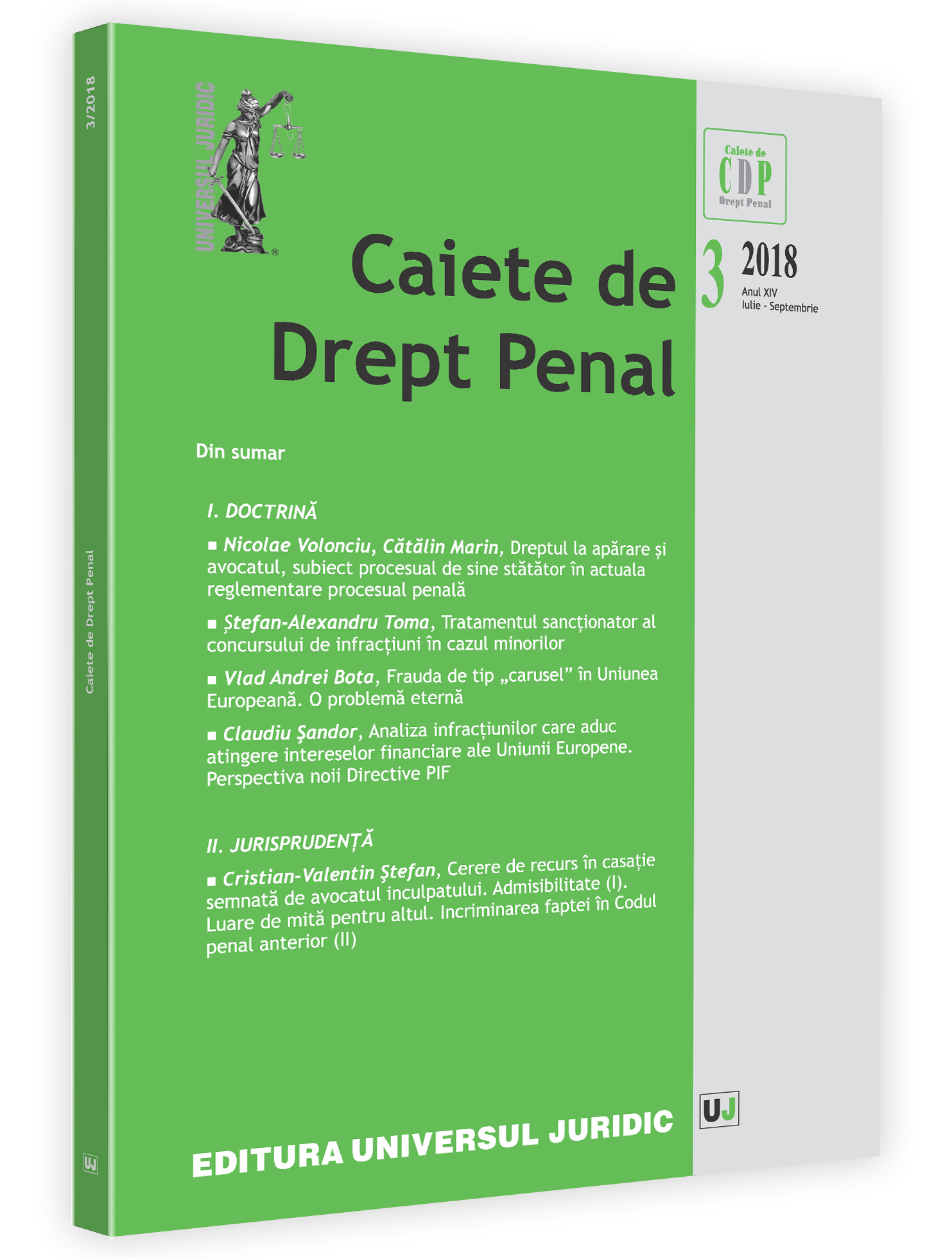 Application for an appeal for review signed by the defendant’s attorney. Admissibility (I). Bribe taken for another. The incrimination of the offense in the previous Criminal Code (II) Cover Image