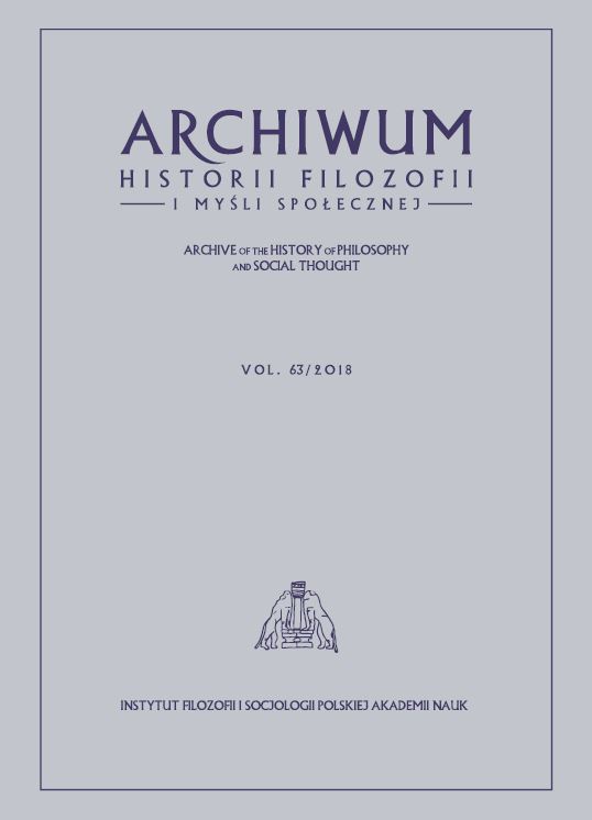 Empiryzm i etyka w Metafizyce doświadczalnej Edwarda Abramowskiego