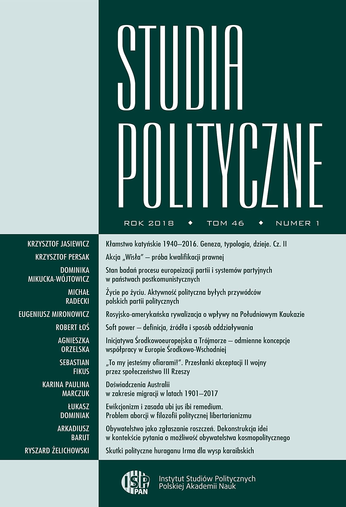 The Russian-American competition for influence in the South Caucasus Cover Image