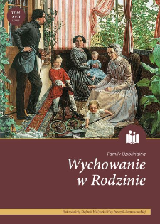 Cooperation between parents and teachers. Sources of inspiration of contemporary synergy in the pedagogical thought of the polish enlightenment Cover Image