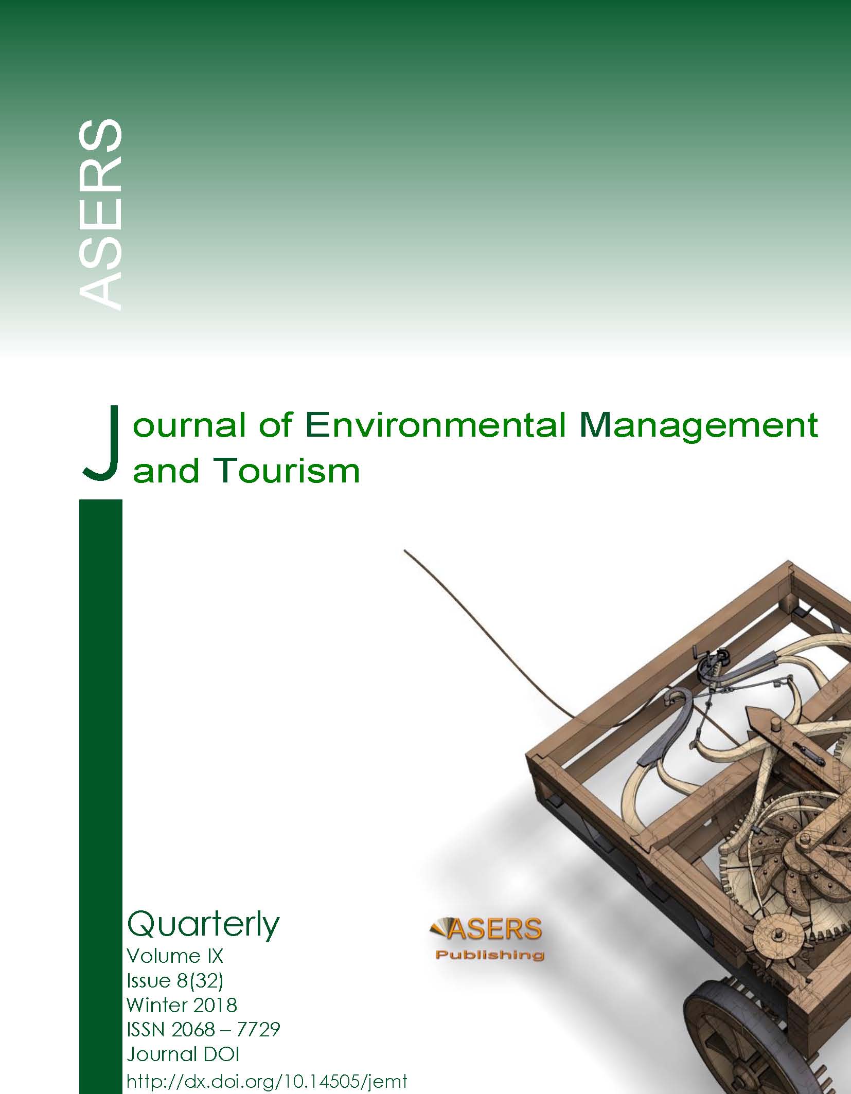 Strategy for Sustainable Growth of SPA Clusters Based on the Elements of Network Interaction Cover Image