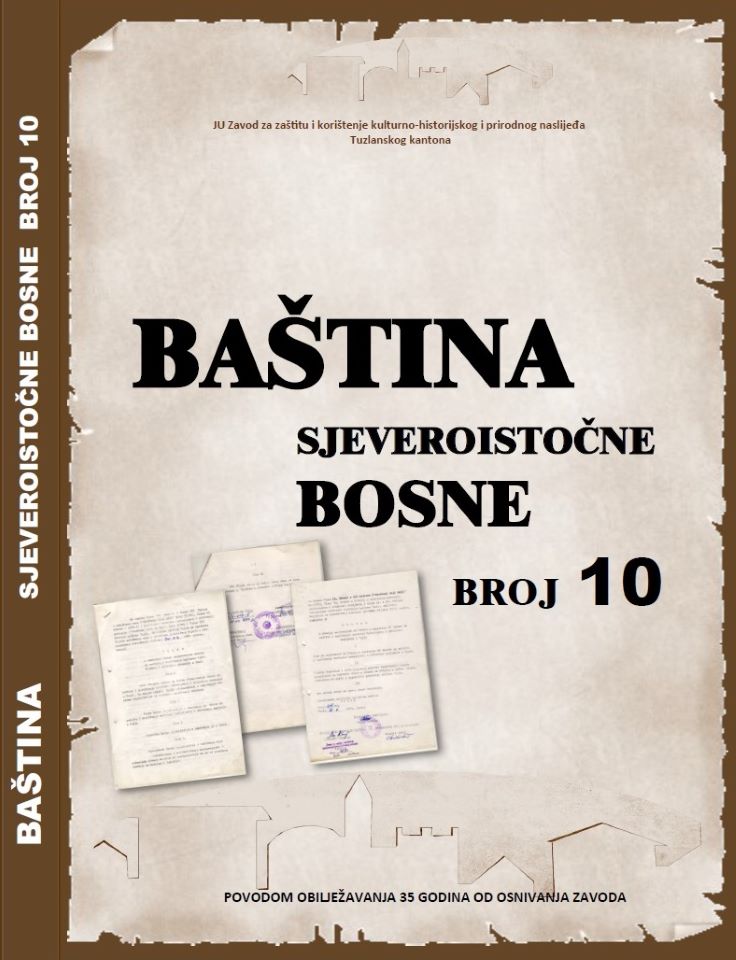 DOPRINOS DIPLOMATIJE REPUBLIKE BOSNE I HERCEGOVINE
MEĐUNARODNOM PRIZNANJU DRŽAVE 1992. GODINE
I OČUVANJU NJENOG IDENTITETA