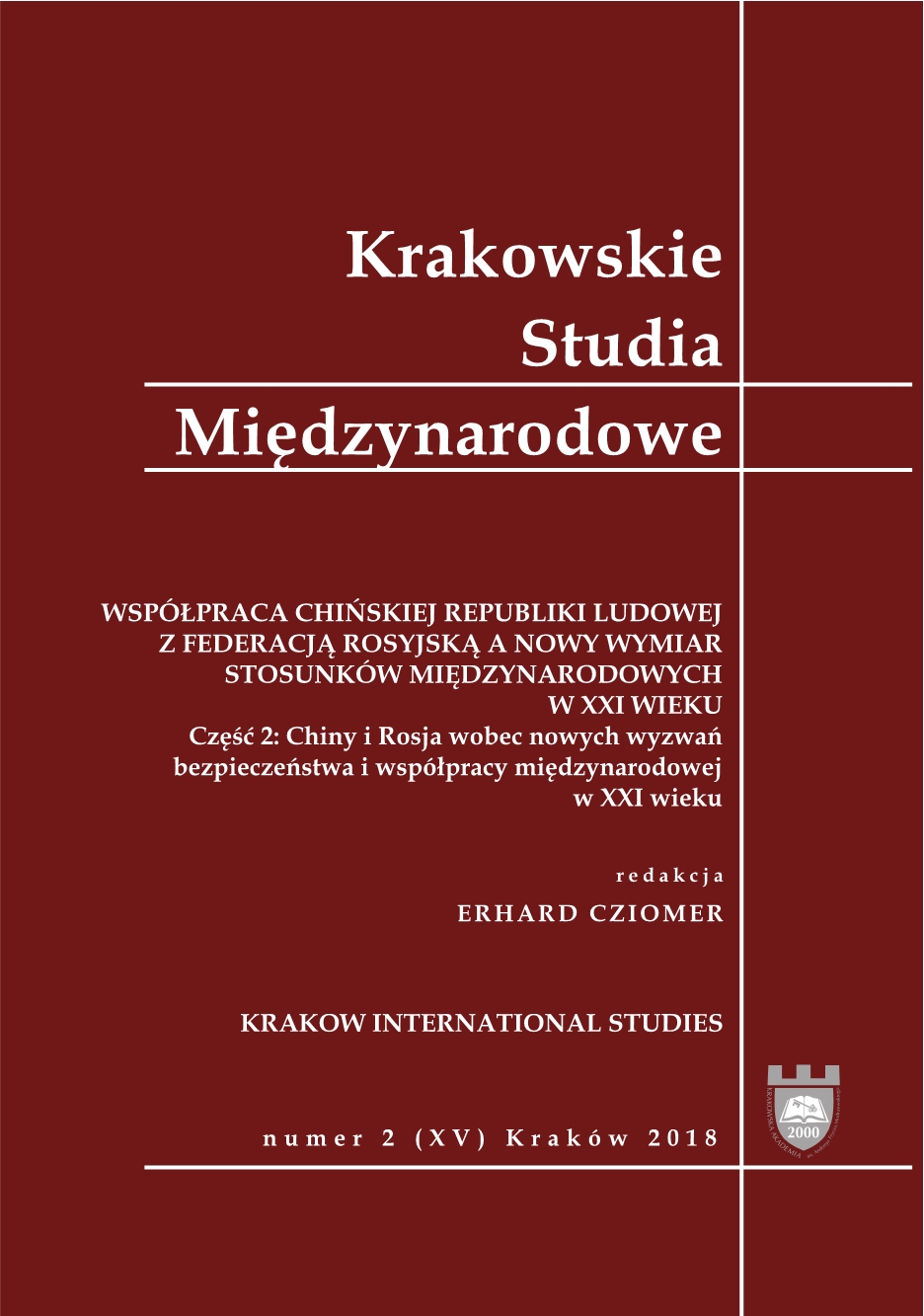 Turcja i Rosja wobec problemów bezpieczeństwa Bliskiego Wschodu w drugiej dekadzie XXI w.