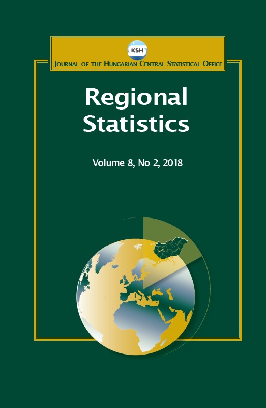 Assessment of water resources use efficiency based on 
the Russian Federation’s gross regional product water 
intensity indicator Cover Image