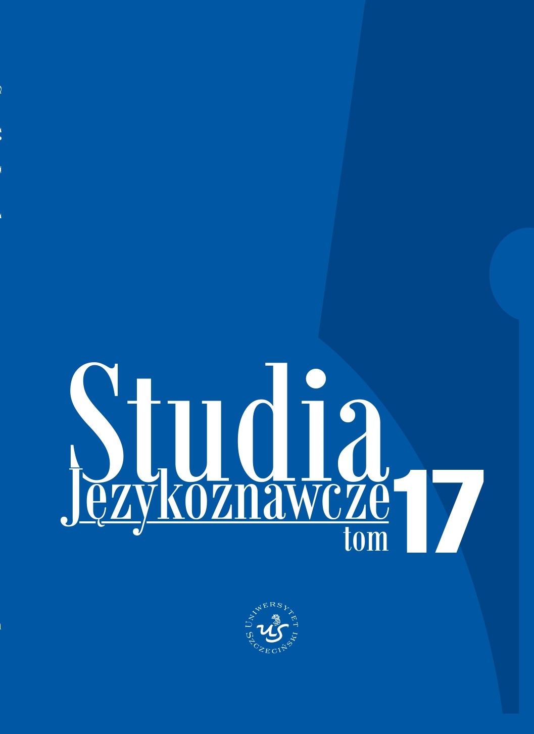 Kashubian linguistic stylisation in the novel Śpiewaj ogrody by Paweł Huelle Cover Image