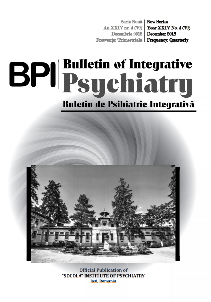 Therapeutic particularities of the psychopathological manifestations in DiGeorge (del22q11.2) Syndrome. Case Report Cover Image