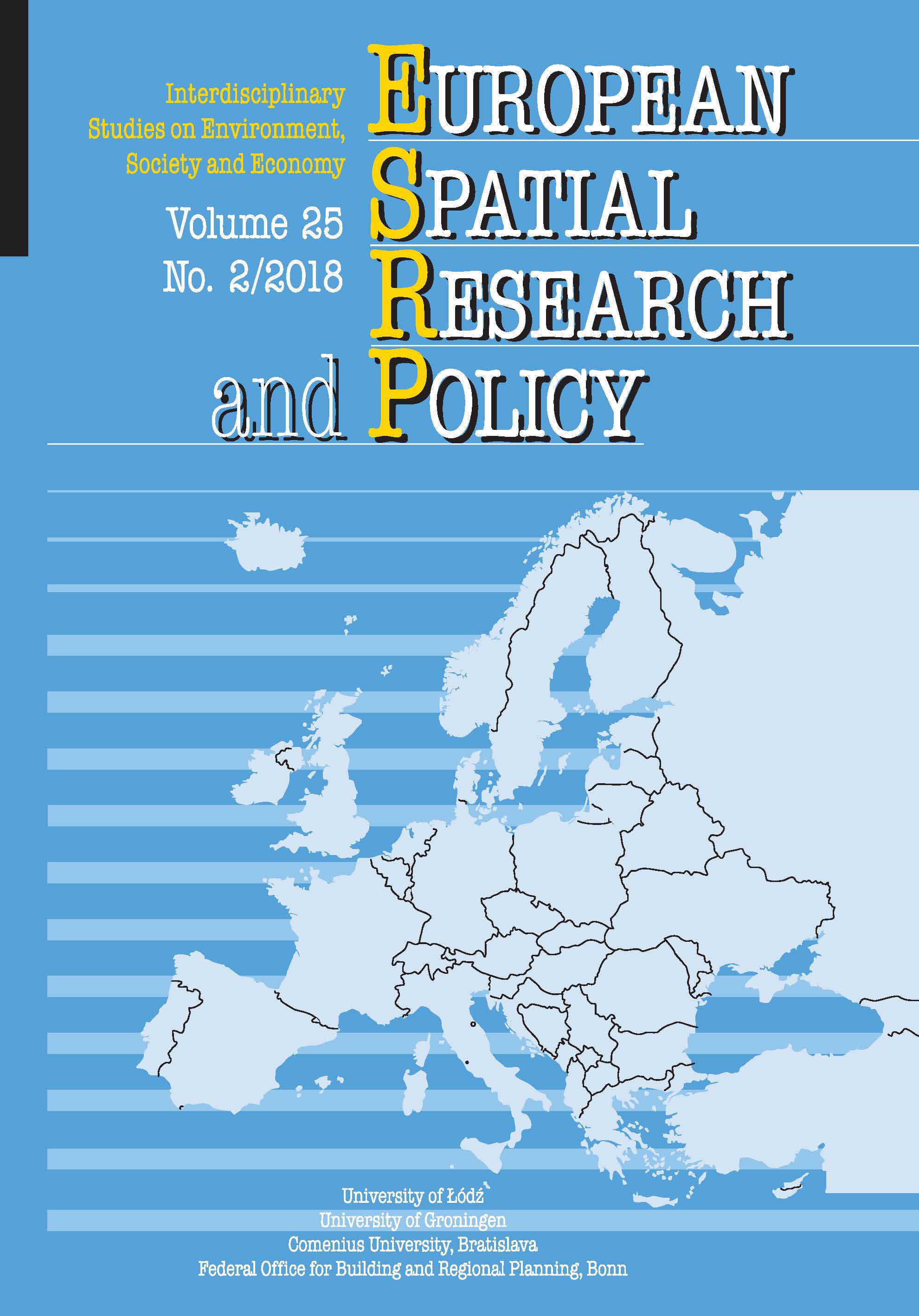 THE NEW URBANISM PRINCIPLE OF QUALITY ARCHITECTURE AND URBAN DESIGN VERSUS PLACE IDENTITY. A CASE STUDY OF VAL D’EUROPE AND THE MANUFAKTURA COMPLEX Cover Image