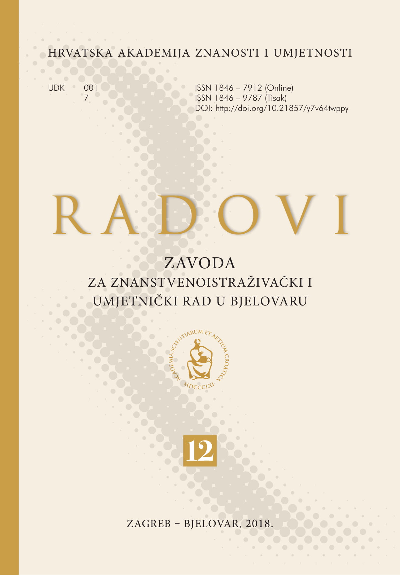 Rad Župe Presvetog Trojstva iz Daruvara – analiza korespondencije Nadbiskupskog duhovnog stola u Zagrebu i župnika Mije Ettingera (1918.–1929.)