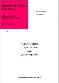 “No sex difference” – Women's rights, empowerment and gender equality Cover Image