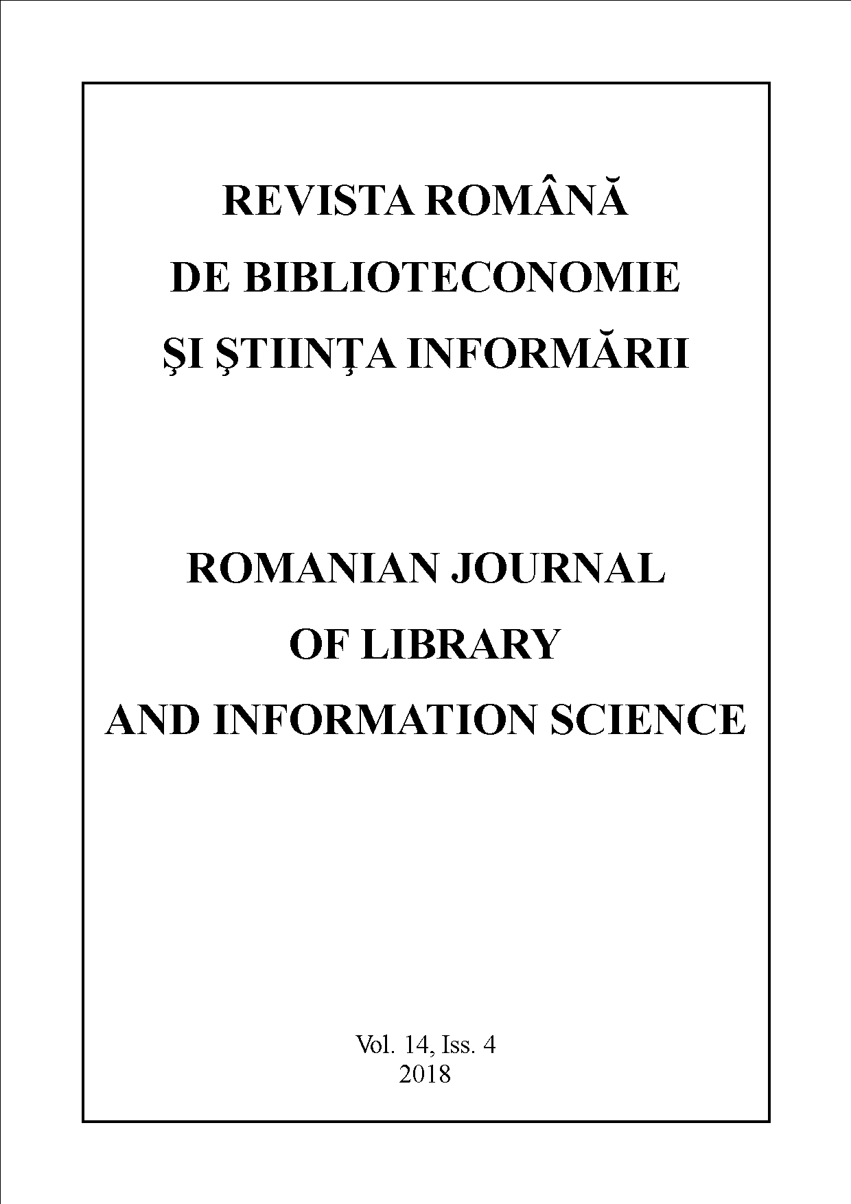 The Importance of the Romanian Library of Freiburg for the Romanian Exile in the Context of the Beginning of the Communism and the Sovietisation of the Romanian Society