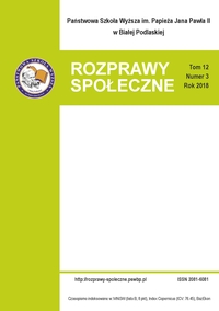 The knowledge of patients in the district clinic in Biała Podlaska with regard to the risk factors for cardiovascular diseases and their health behaviours Cover Image