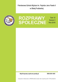 Style życia młodzieży przejawiającej zachowania ryzykowne w kontekście orientacji społecznych i kulturowych