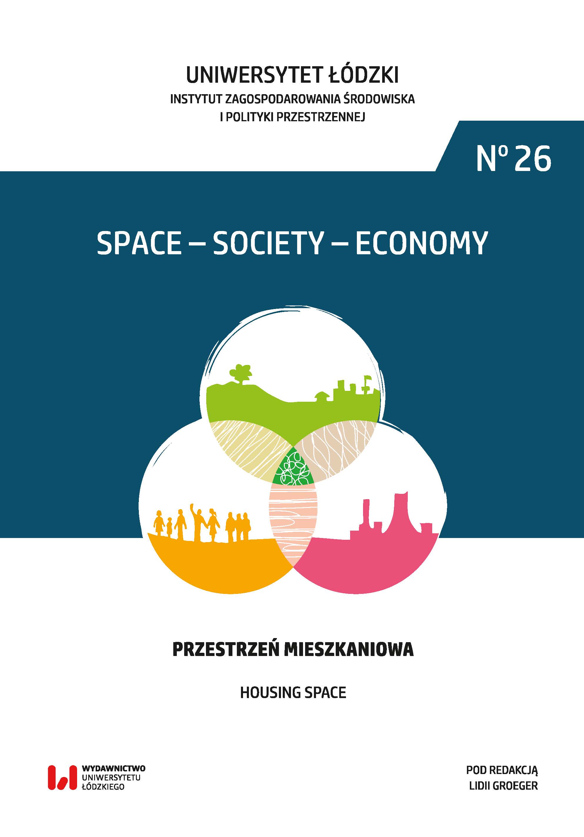 The Impact of Local Spatial Policy on Development on Residential Areas – Case Study of Aleksandrów Łódzki Commune Cover Image