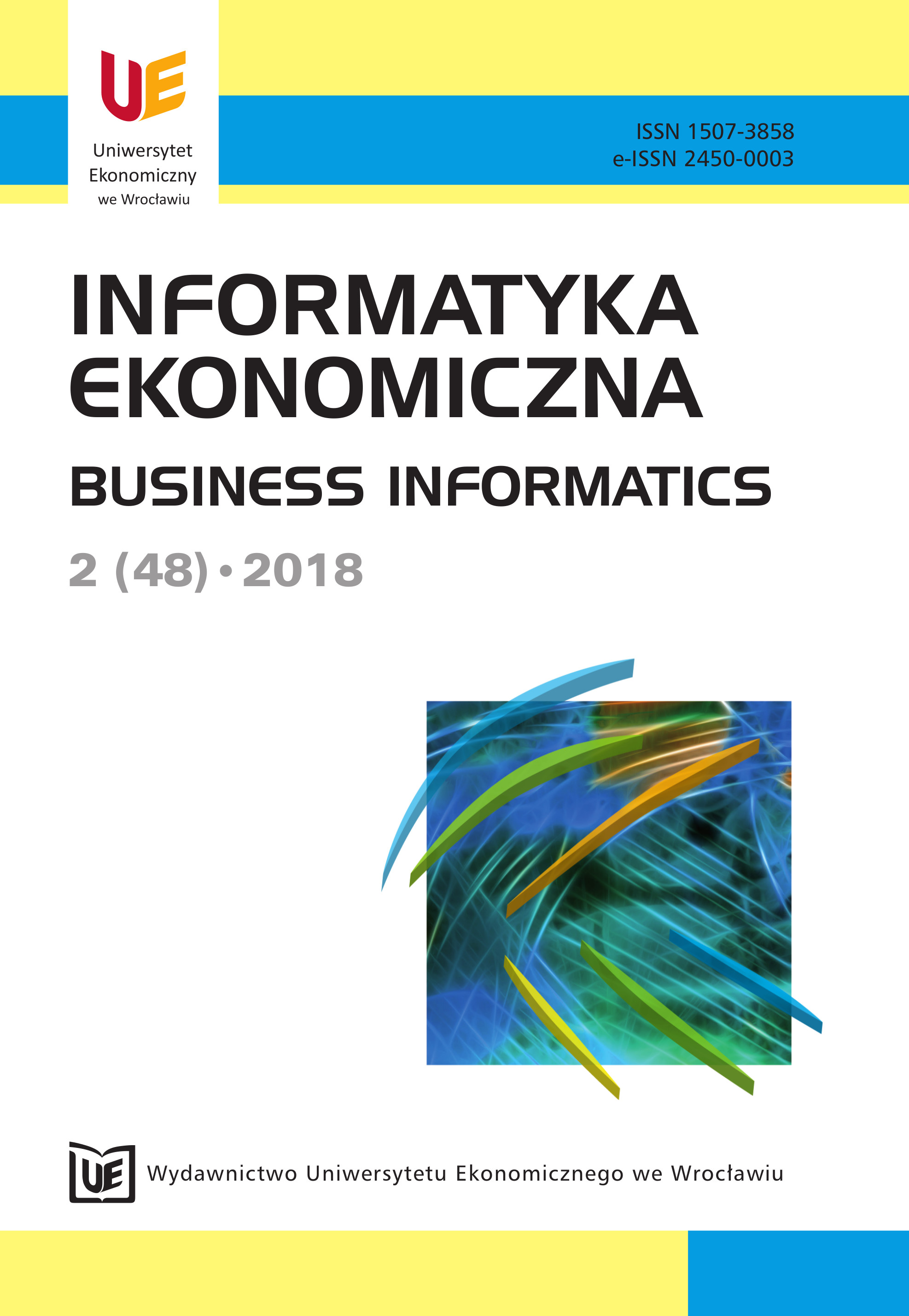 Differentiation of supporting methods of business informatics teaching offered by selected educational portals Cover Image