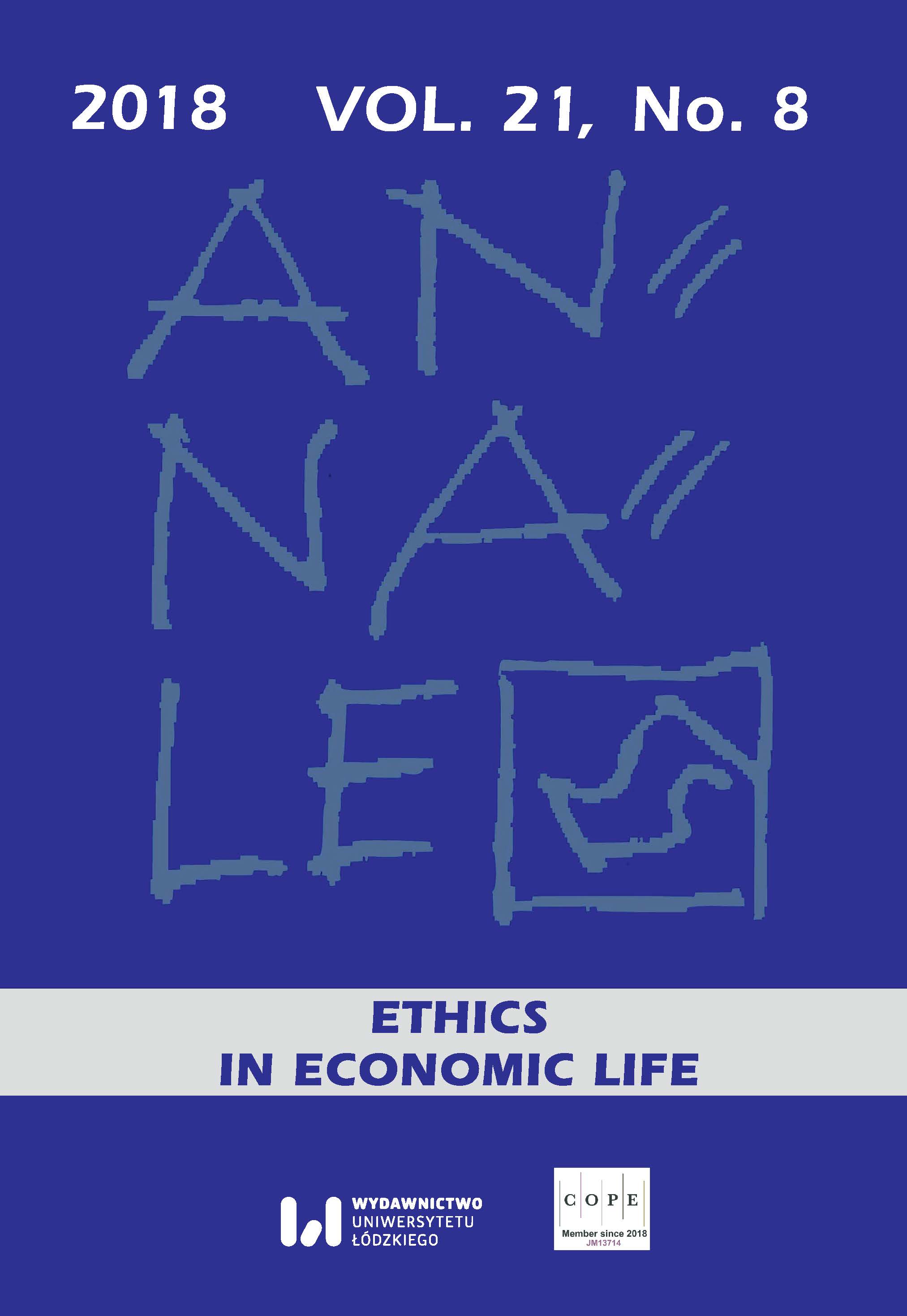 Statistics and ethics Cover Image