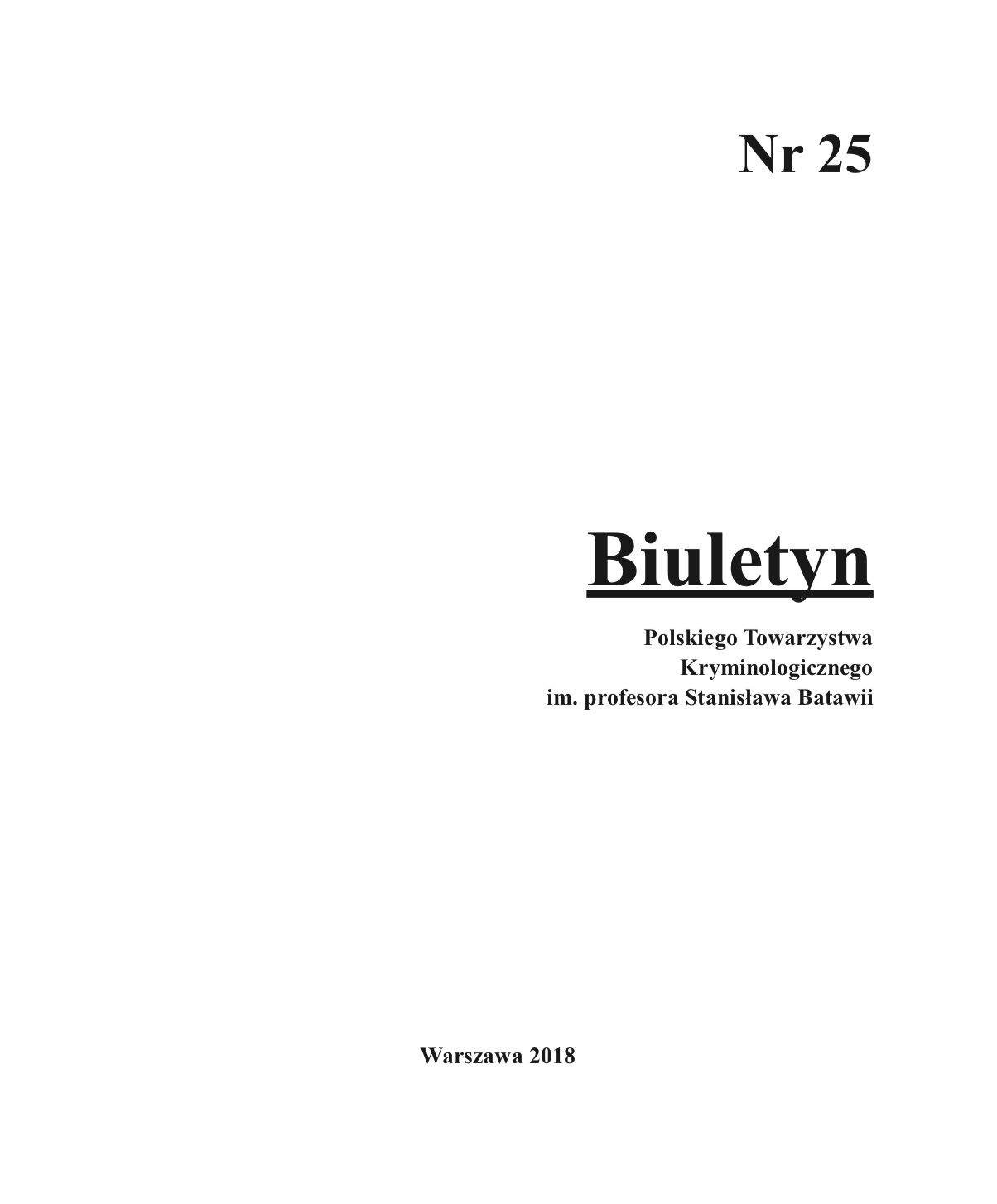 Contemporary thieves in Poland - their crime and punishment