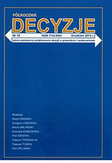 SPOILER EFFECTS IN PROPORTIONAL REPRESENTATION
SYSTEMS: EVIDENCE FROM EIGHT POLISH PARLIAMENTARY ELECTIONS, 1991-2015 Cover Image