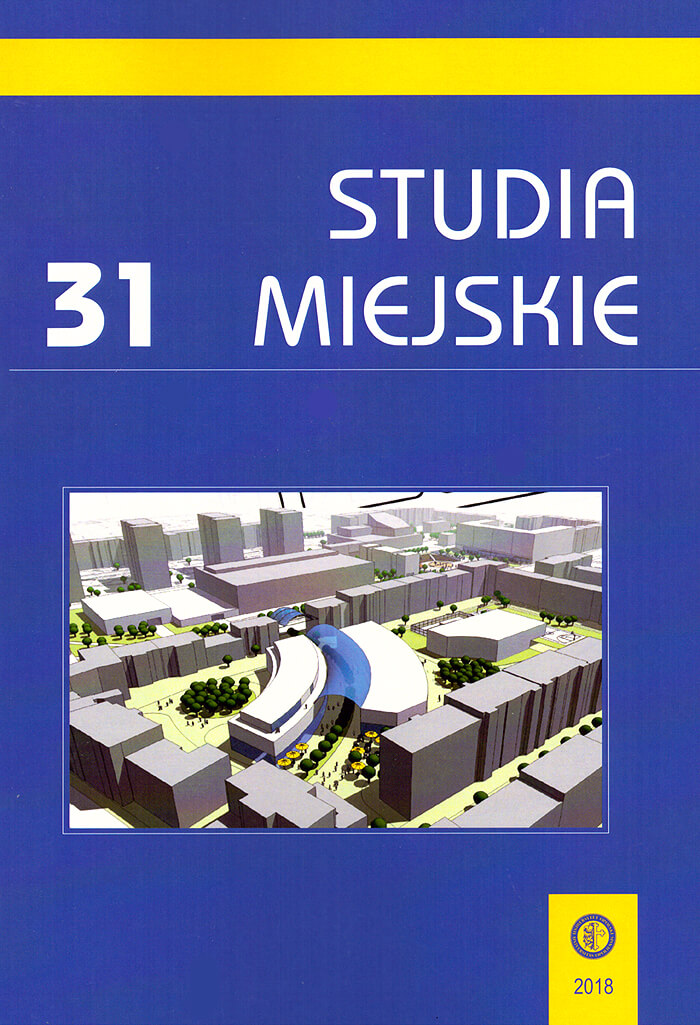 Improving on the development of the downtown area as a direction  for the spatial policy of Opole Cover Image