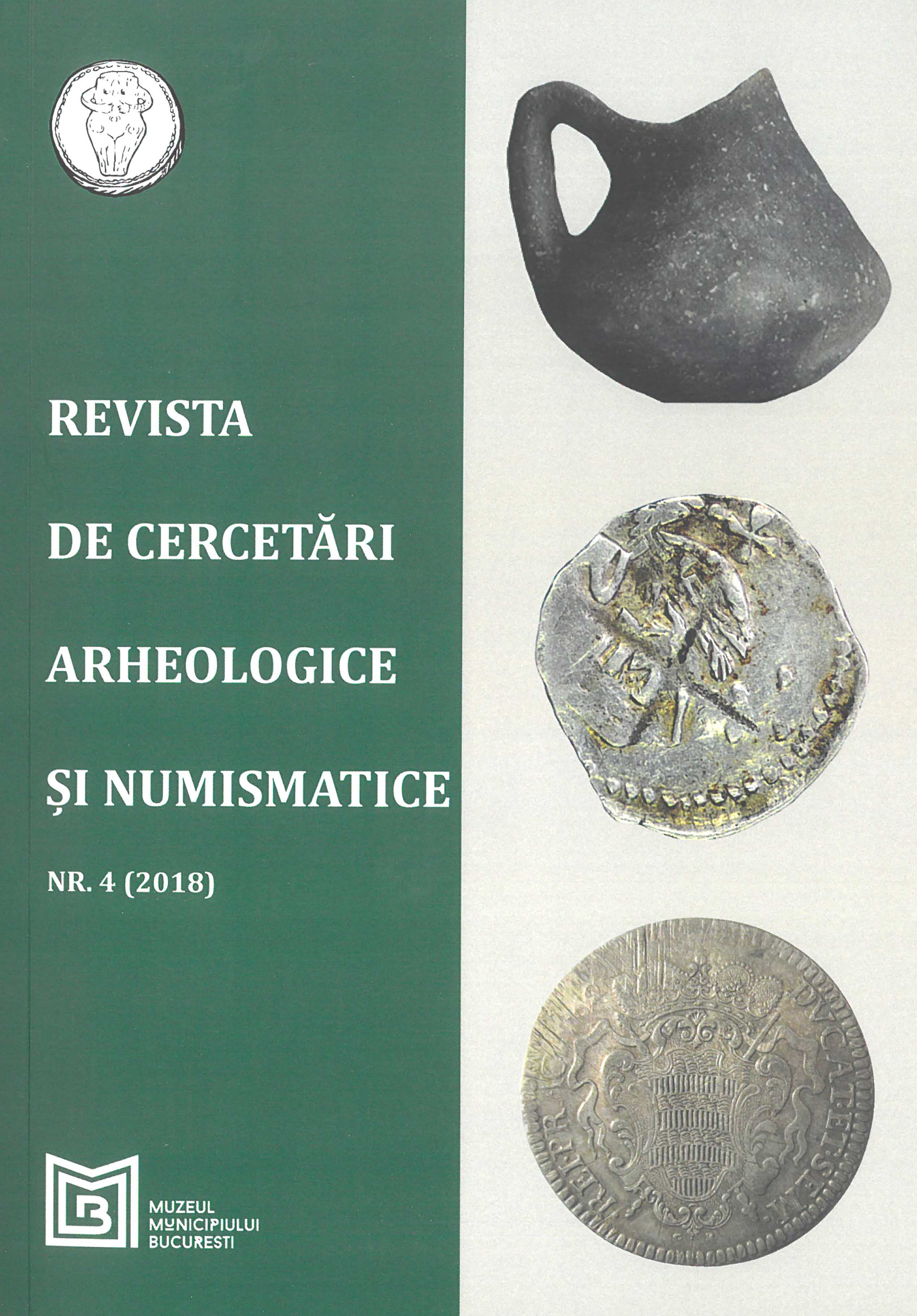 THE HOARD OF ISTRIAN SILVER COINS FOUND AT KAOLINOVO ( 3RD CENTURY BC) Cover Image