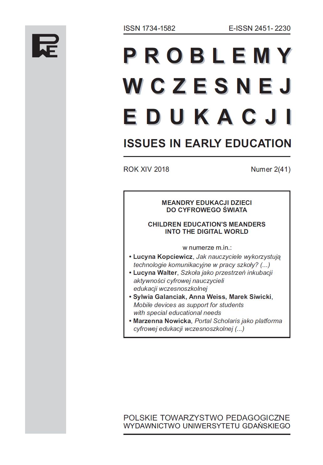 The importance for pedology of Lev S. Vygotsky’s discovery of crisis stages in the cultural development of children and youth Cover Image