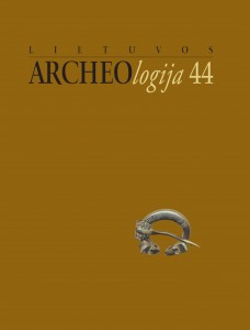 MITYBA LIETUVOJE 4500–1200 CAL BC MAISTO LIEKANŲ
KERAMIKOJE BENDRŲJŲ MĖGINIŲ IZOTOPINIŲ TYRIMŲ
DUOMENIMIS