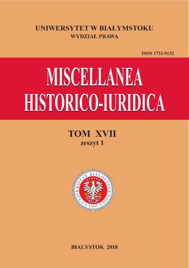 In the search of a system of government at the beginning of independence (1918–1919) Cover Image