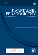 The role of the teacher in moral education in the Second Polish Republic based on the analysis of the content of the “Pedagogical Review” (1918–1939) Cover Image