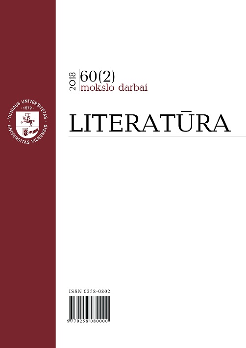 Anos Achmatovos kūrybos recepcija Lietuvių egzodo literatūroje (Henrikas Radauskas, Alfonsas Nyka-Niliūnas, Tomas Venclova)