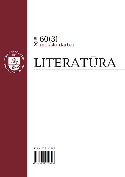 Bella plus quam ciuilia: tradicijų griovimas ir romėniškumo mirtis Lukano farsalijoje