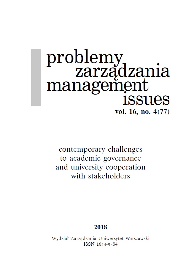 Mergers of Public and Non-Public Universities in Poland – A Comparative Analysis Cover Image