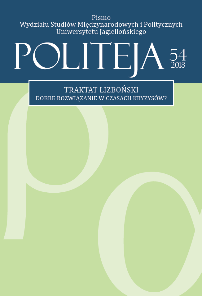 Wpływ traktatu lizbońskiego na unijne prawo prywatne międzynarodowe