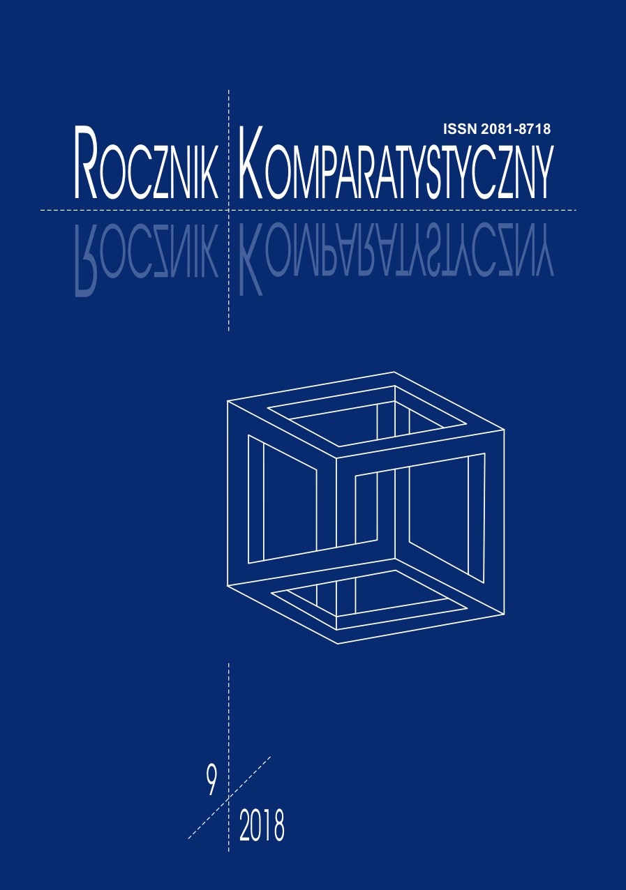 Myth of the Childhood – Myth of the Beginning. Grenadier-król and Dziecko przez ptaka przyniesione by Andrzej Kijowski (1928–1985) in the light of mythoanalysis Cover Image