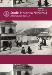 Kaštieľ v Nitrianskej Blatnici – výsledky historického a architektonicko-historického výskumu
