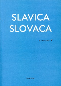 Linguistic Category of Intensification in the Polish and Slovak Linguistics Cover Image