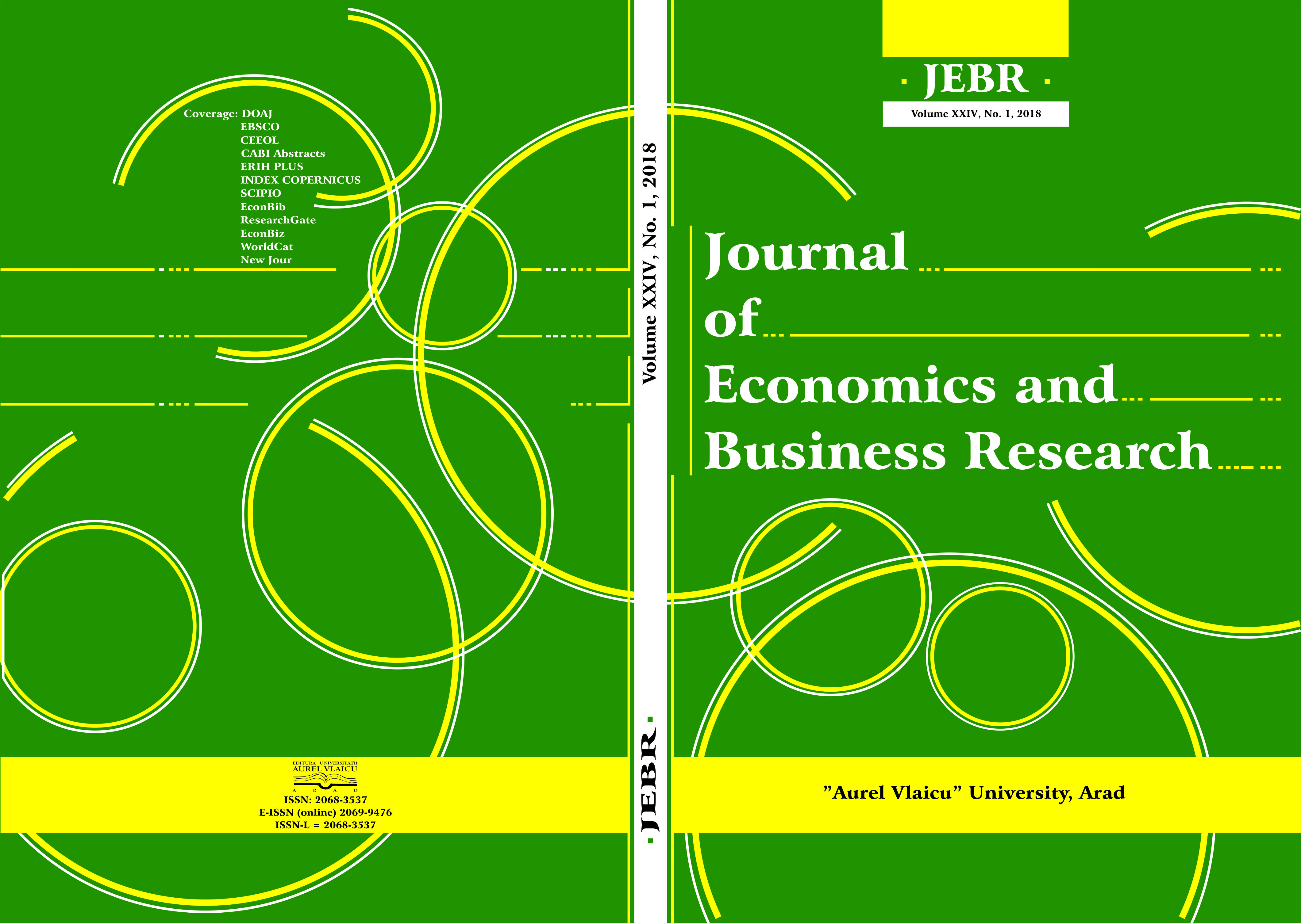 Determinants of Profitability in Nigerian Listed Deposit Money Banks Cover Image